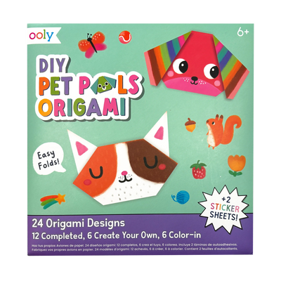 D.I.Y. Pet Pals Origami Preview #1