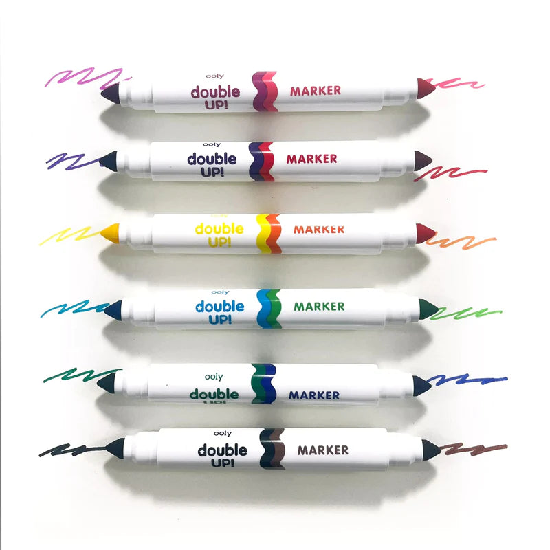 Double Up! Double-Ended Markers Cover