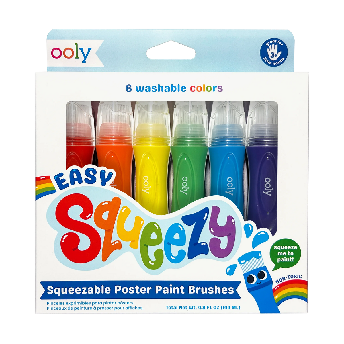 Easy Squeezy Paint Brushes Cover