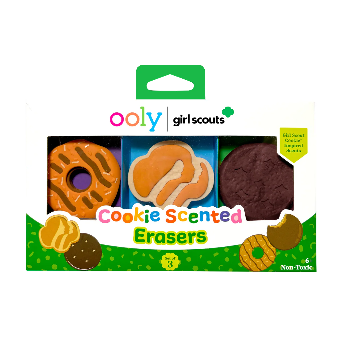 Girl Scouts Erasers Cover