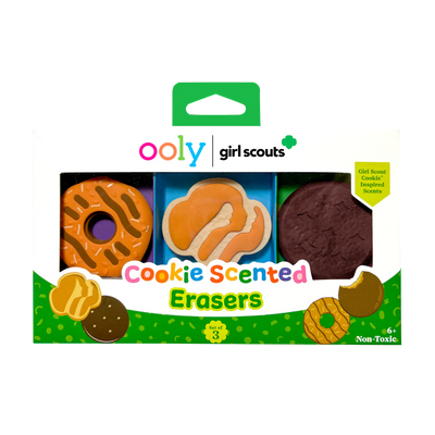 Girl Scouts Erasers Preview #1