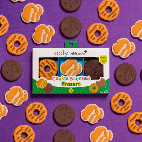 Girl Scouts Erasers Cover