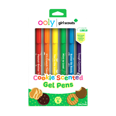 Gril Scouts Gel Pens Preview #1