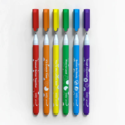 Gril Scouts Gel Pens Preview #2