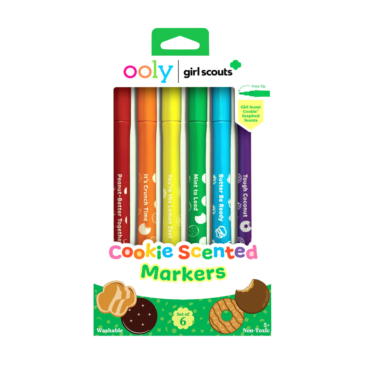Girl Scouts Markers Cover