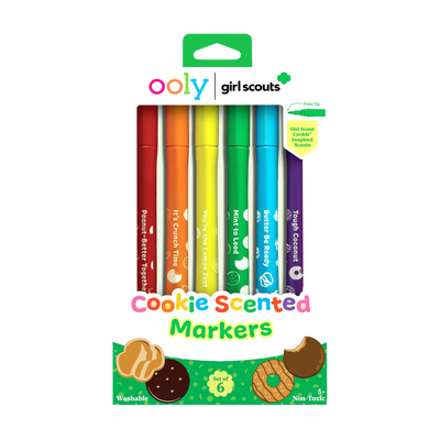 Girl Scouts Markers Preview #1