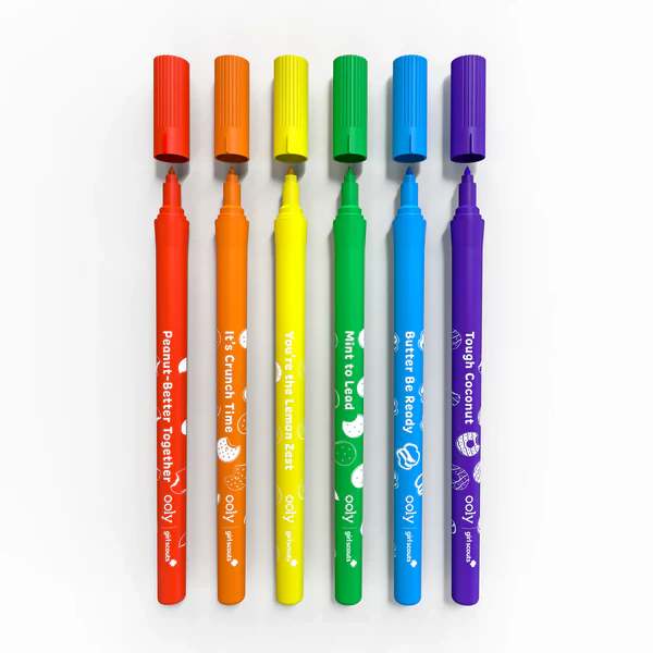 Girl Scouts Markers Cover