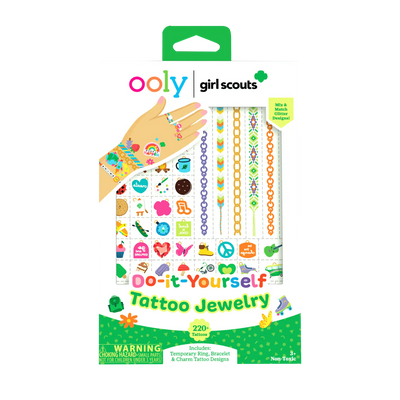 Girl Scouts DIY Tattoo Jewelry Preview #1