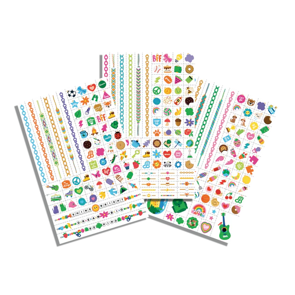 Girl Scouts DIY Tattoo Jewelry Cover