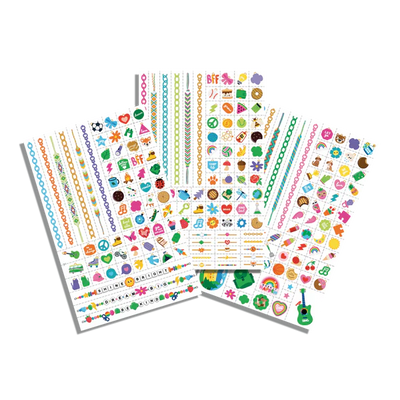 Girl Scouts DIY Tattoo Jewelry Preview #2