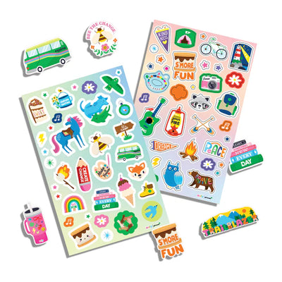 Girl Scouts S'Mores Scented Stickers Preview #2