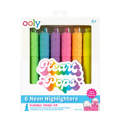 Heart Pops Highlighters Preview #1