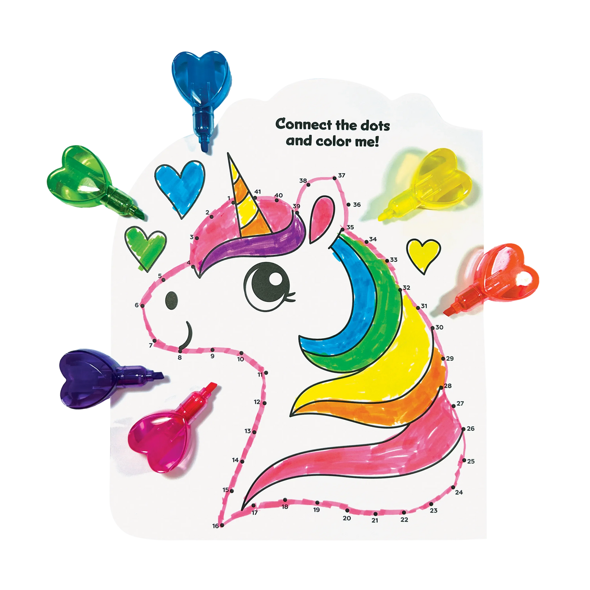 Heart Stacks Stacking Highlighters Cover