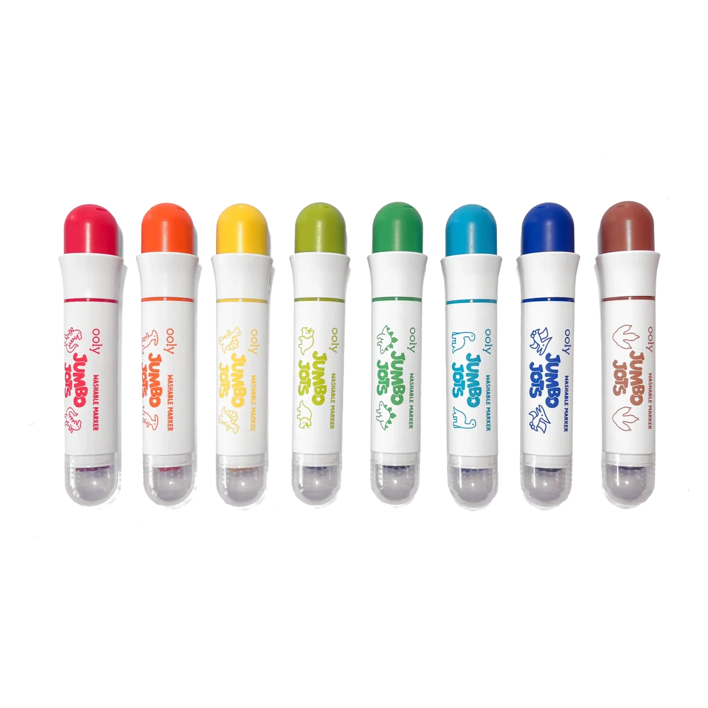 Jumbo Jots: Dual Tip Cone & Stamp Markers Assrt. Cover