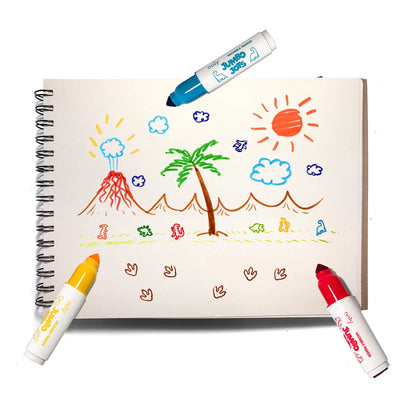Jumbo Jots: Dual Tip Cone & Stamp Markers Assrt. Preview #8