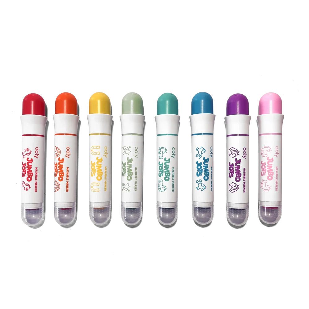 Jumbo Jots: Dual Tip Cone & Stamp Markers Assrt. Preview #5