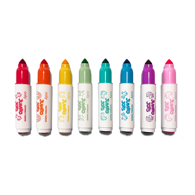 Jumbo Jots: Dual Tip Cone & Stamp Markers Assrt. Preview #6