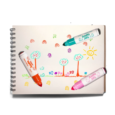 Jumbo Jots: Dual Tip Cone & Stamp Markers Assrt. Preview #4