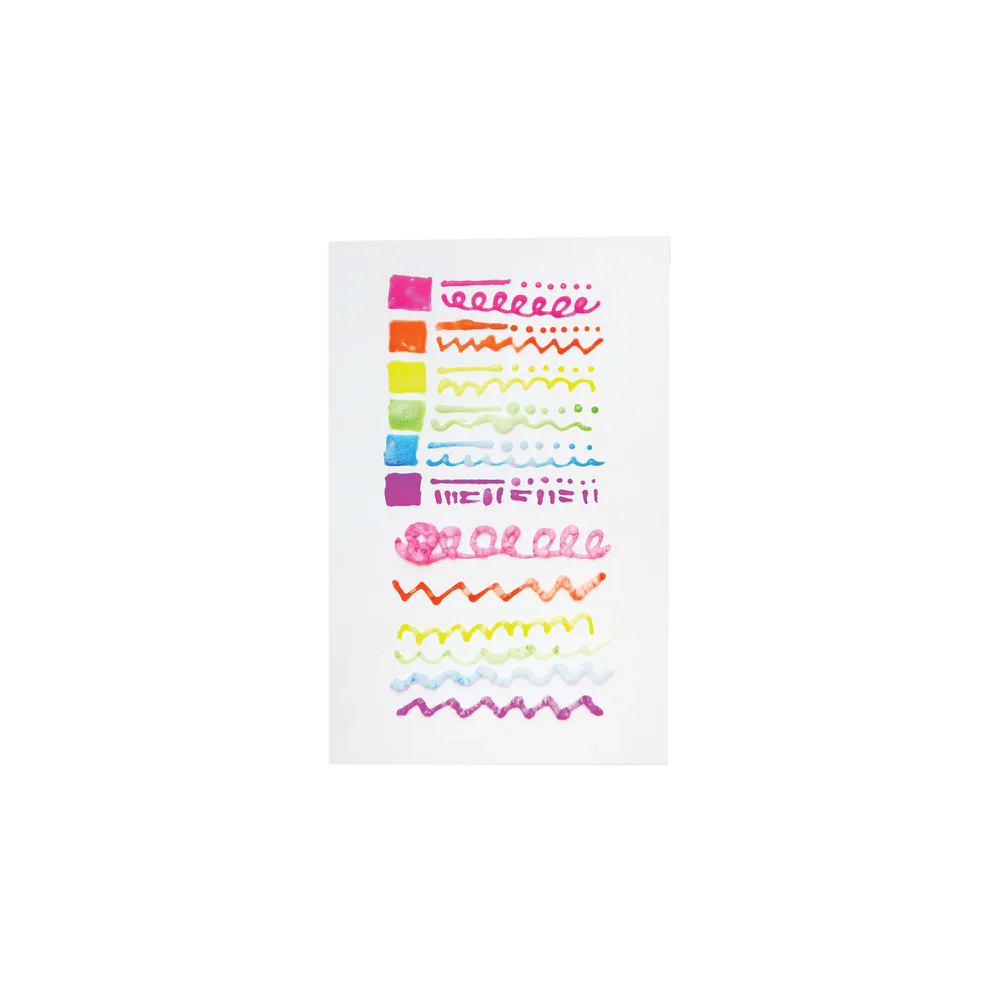 Magic Puffy Neon Pens Preview #4