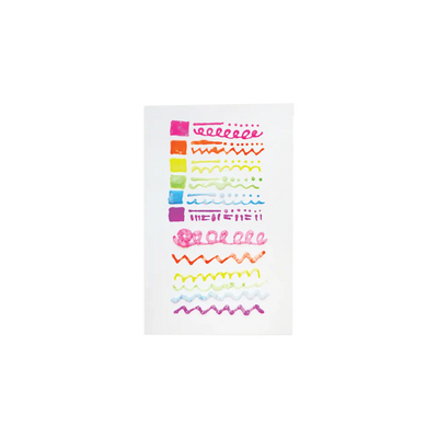 Magic Puffy Neon Pens Preview #4