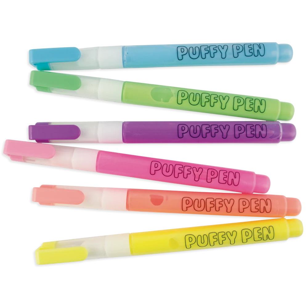 Magic Puffy Neon Pens Preview #5