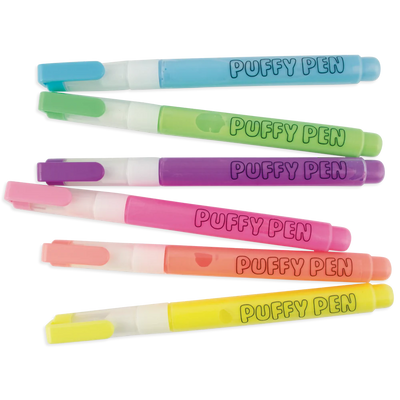 Magic Puffy Neon Pens Preview #5