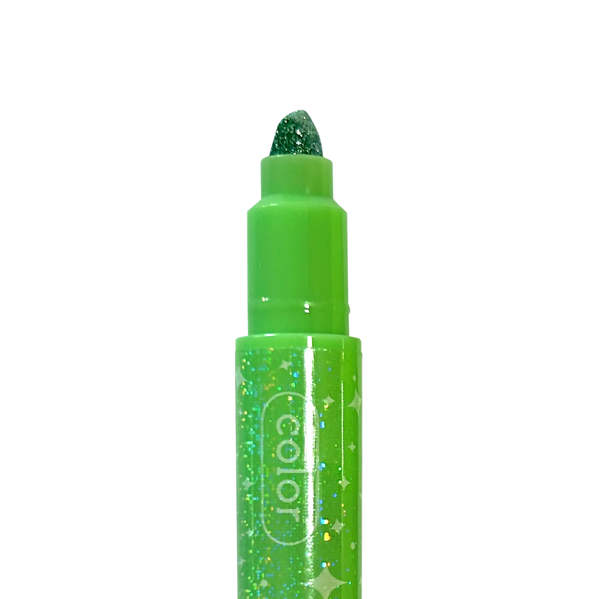 Make No Mistake! Sparkle, Glittery Erasable Markers Cover