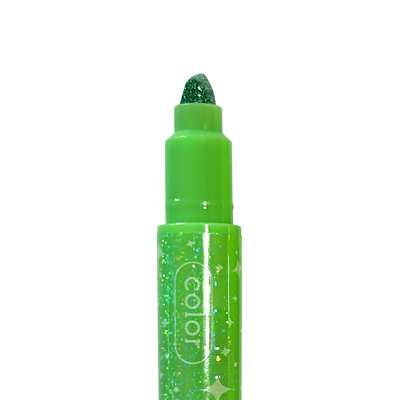 Make No Mistake! Sparkle, Glittery Erasable Markers Preview #4