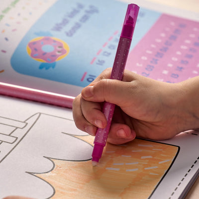 Make No Mistake! Sparkle, Glittery Erasable Markers Preview #5