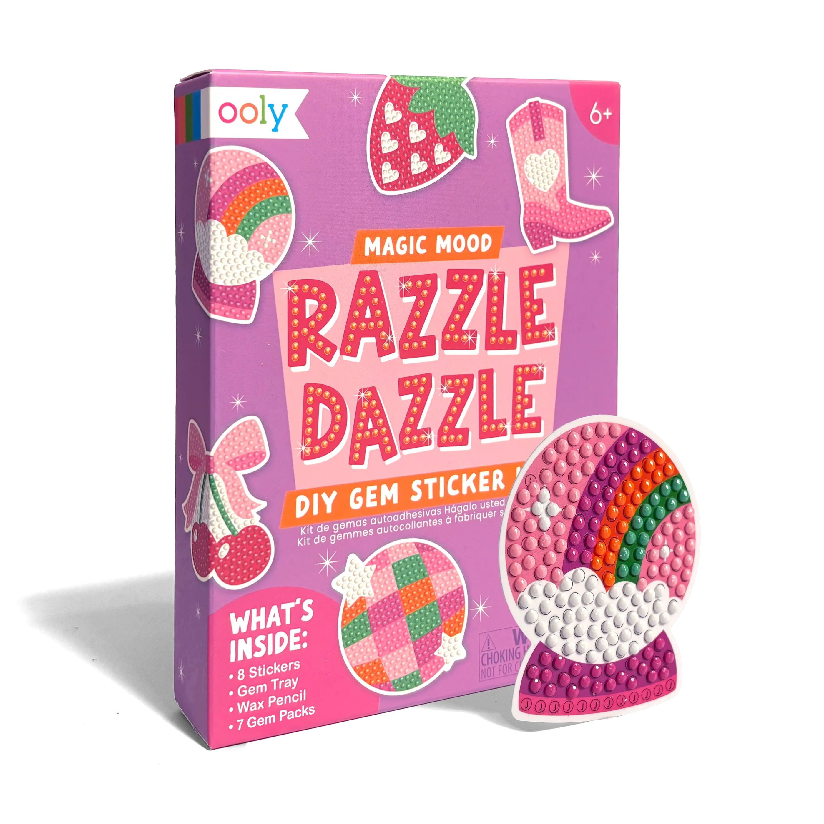 Tomfoolery Toys | Magic Mood Mini Razzle Dazzle Kit