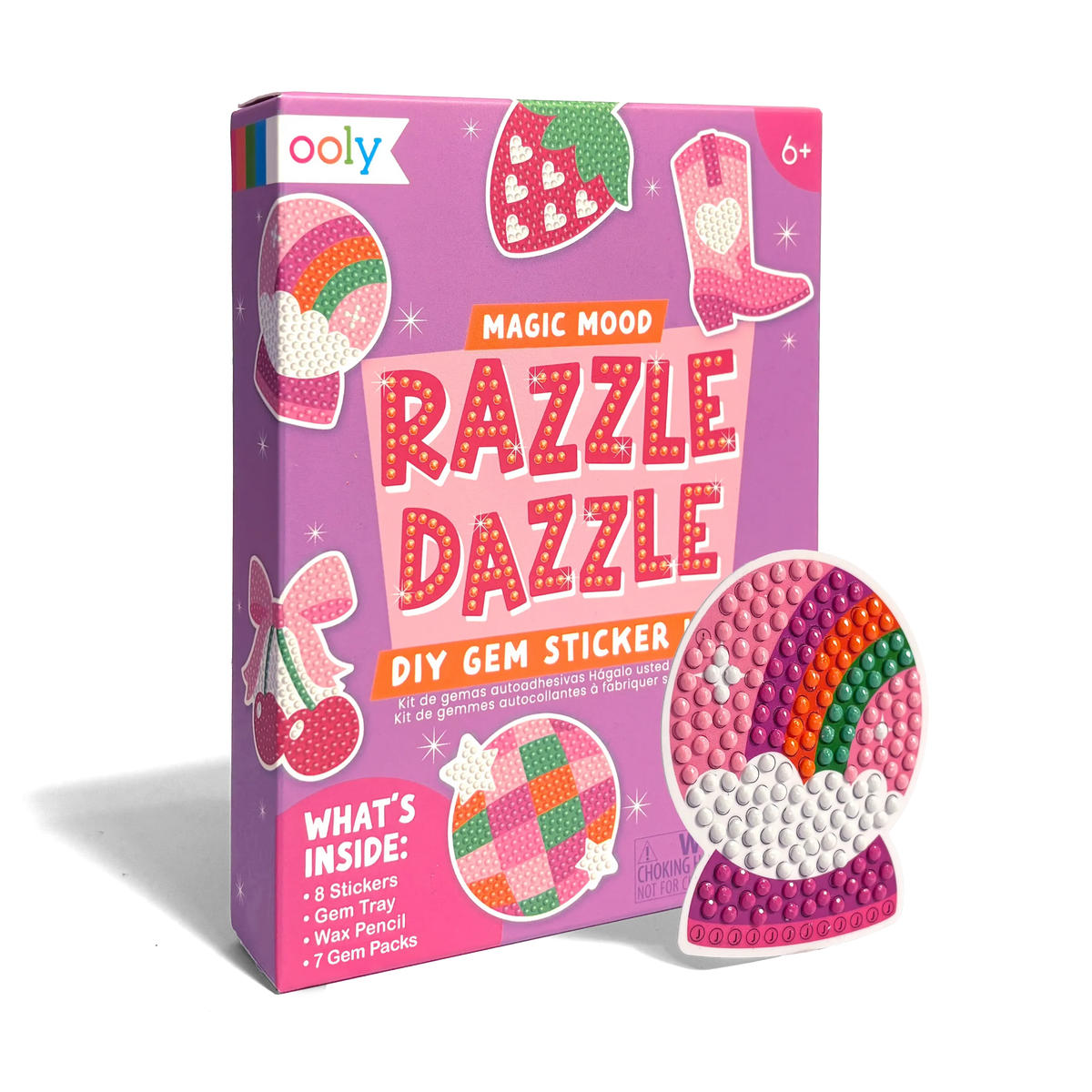 Magic Mood Mini Razzle Dazzle Kit Cover