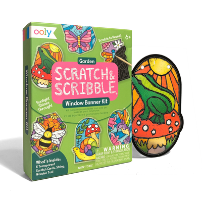 Garden Mini Scratch & Scribble: Window Banner Kit Preview #1