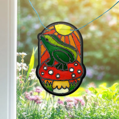 Garden Mini Scratch & Scribble: Window Banner Kit Preview #2