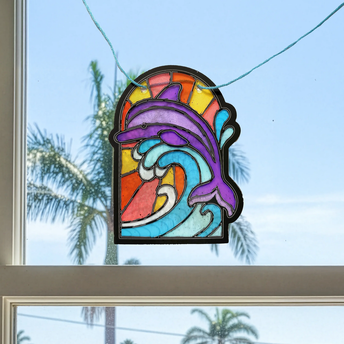 Ocean Mini Scratch & Scribble: Window Banner Kit Cover