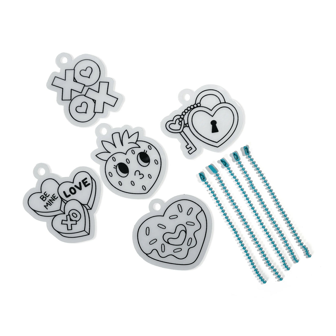 Hugs & Kisses Shrink-Its! Mini Kit Preview #2