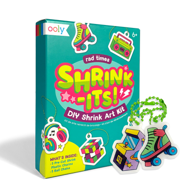 Rad Times Mini Shrink-Its! Art Kit Preview #1