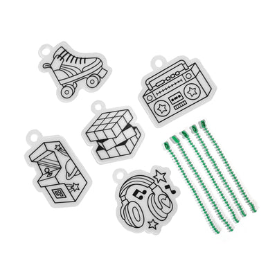 Rad Times Mini Shrink-Its! Art Kit Preview #2