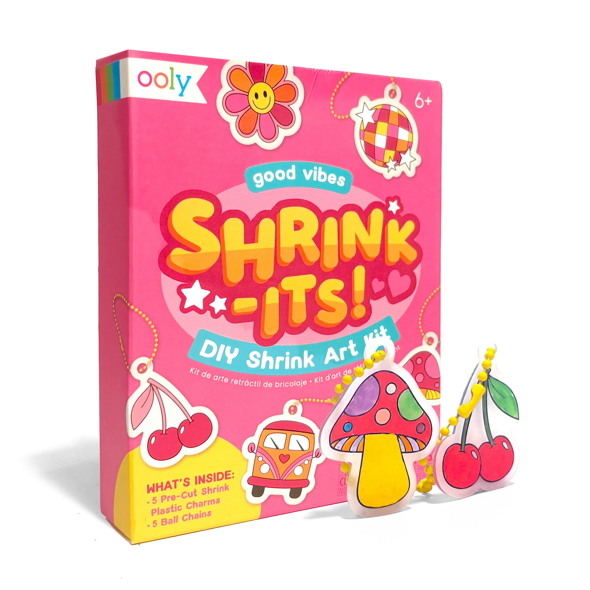 Good Vibes Mini Shrink-Its! Art Kits Cover