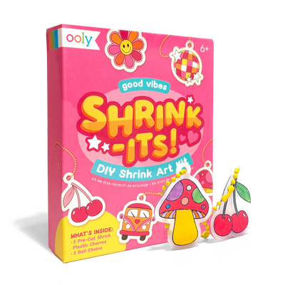 Good Vibes Mini Shrink-Its! Art Kits Preview #1