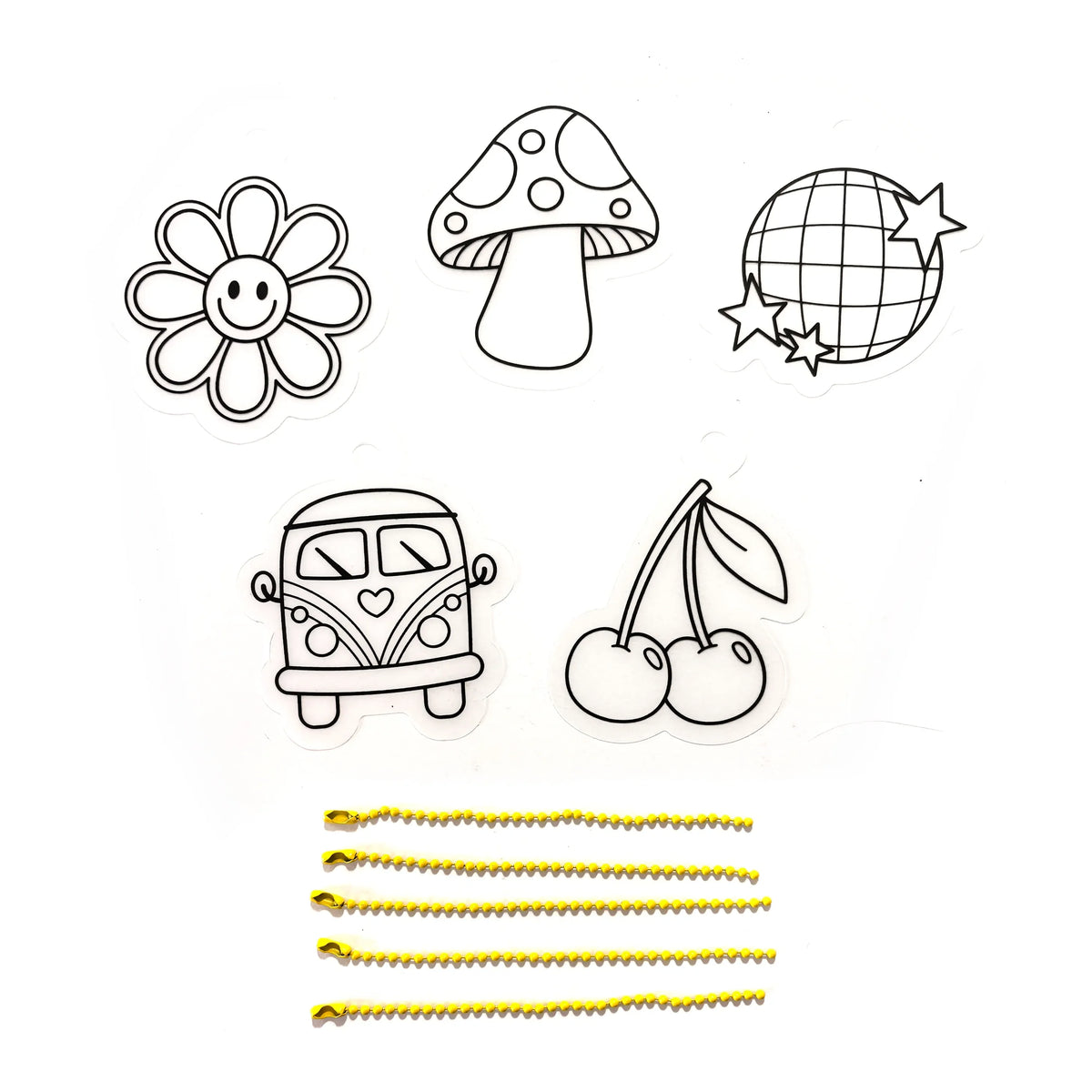 Good Vibes Mini Shrink-Its! Art Kits Cover
