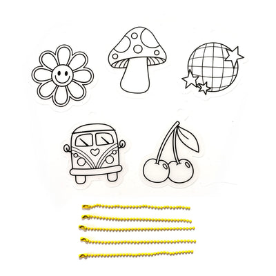 Good Vibes Mini Shrink-Its! Art Kits Preview #2