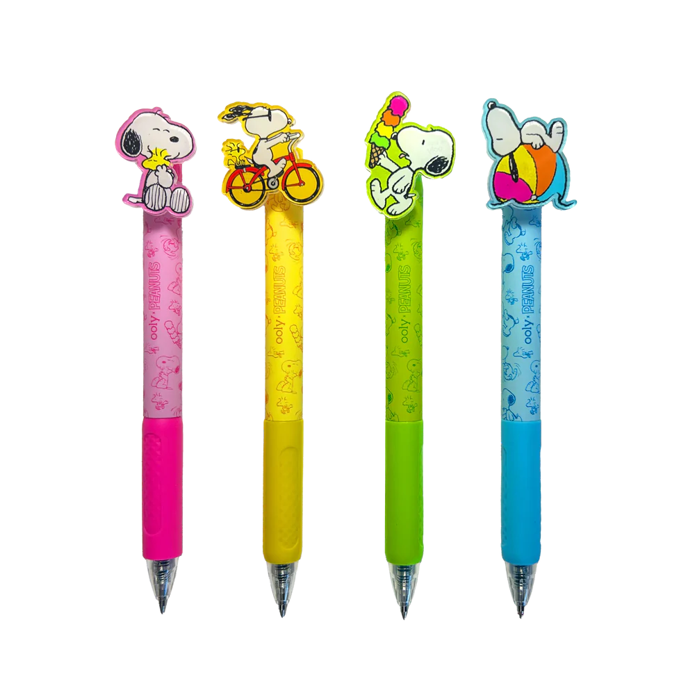 OOLY x Peanuts Black Ink Gel Pens Set Preview #3