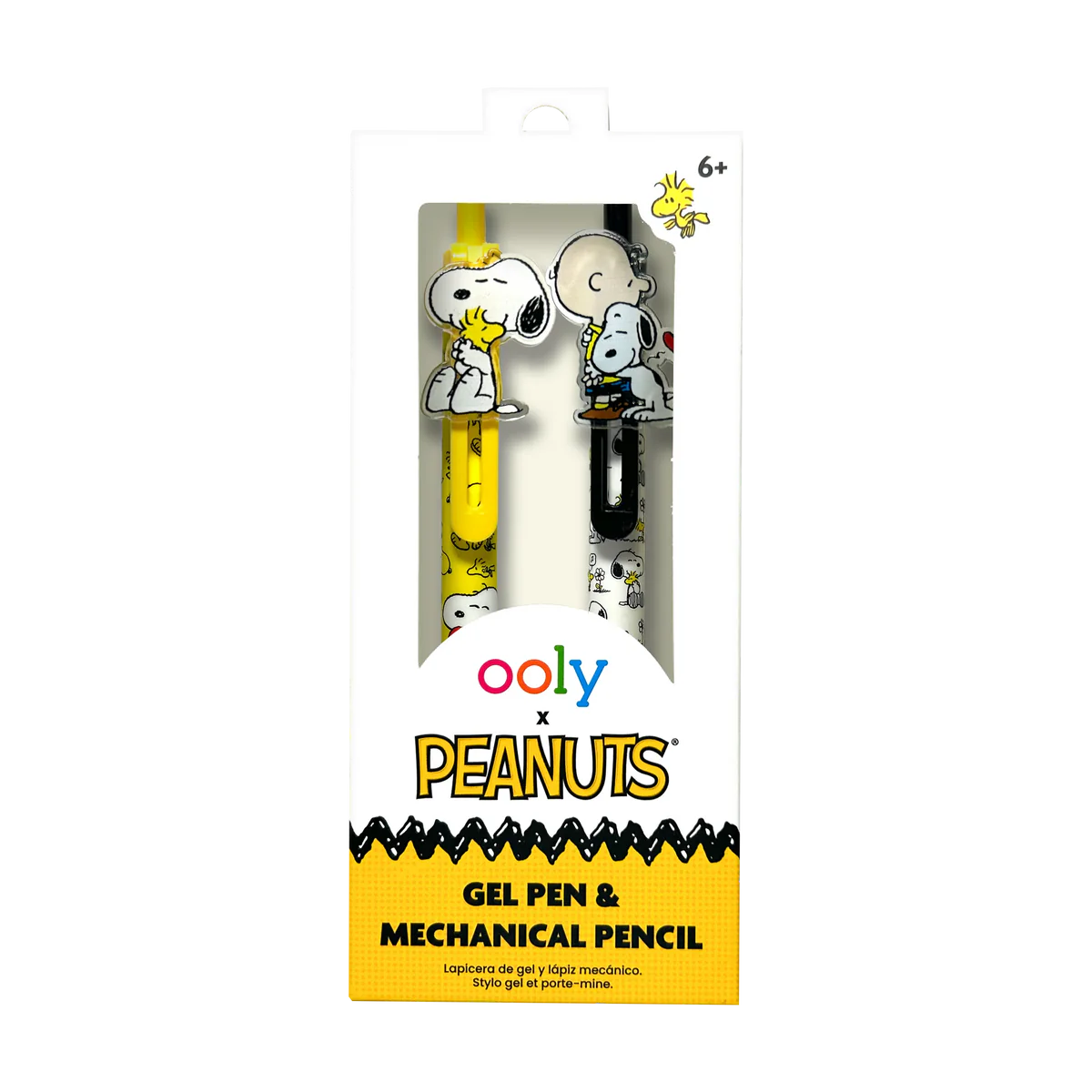 Tomfoolery Toys | Peanuts Gel Pen & Mechanical Pencil Set