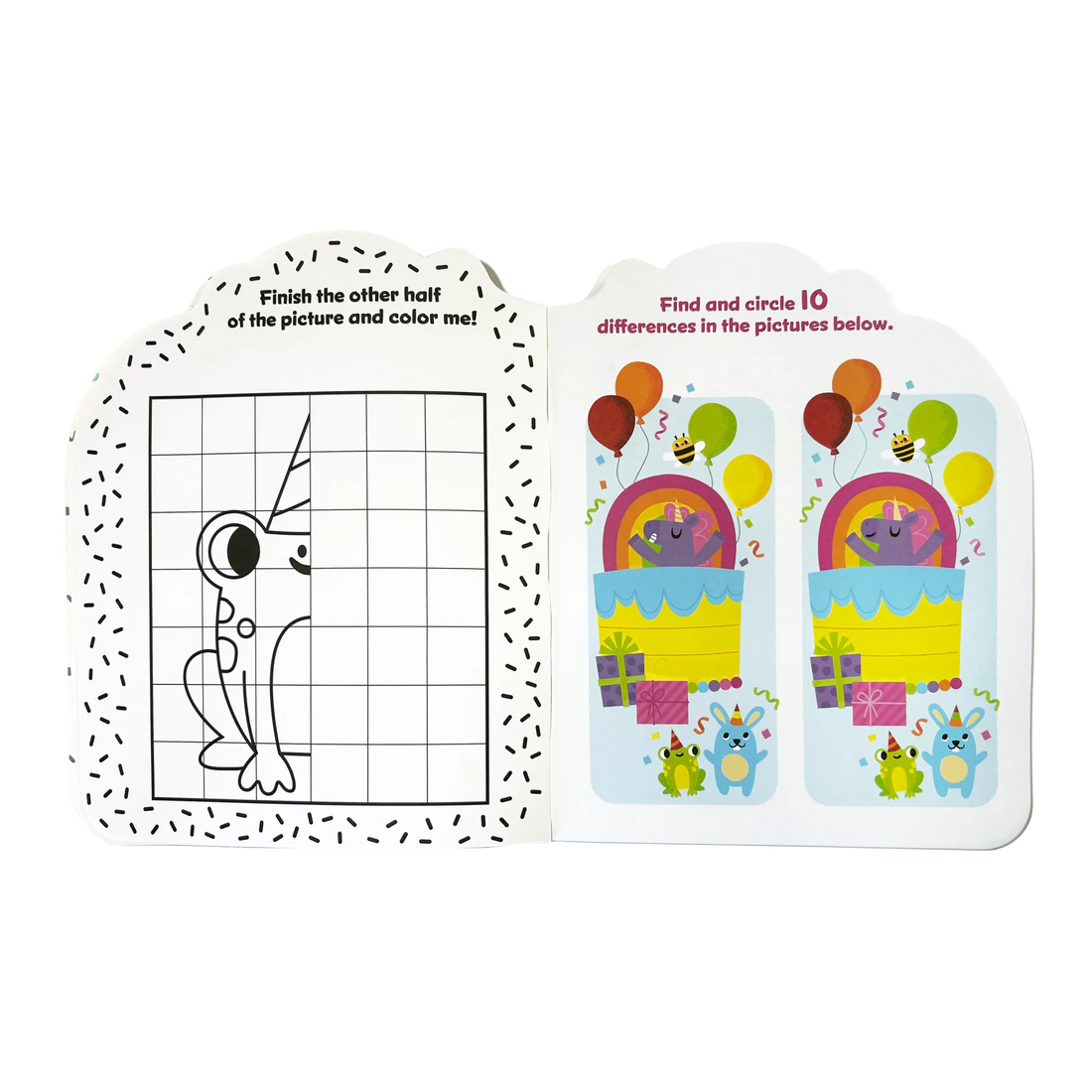 Unicorn Party! Playful Pages Activity Book Preview #3