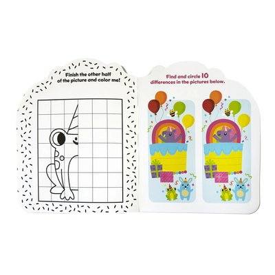 Unicorn Party! Playful Pages Activity Book Preview #3