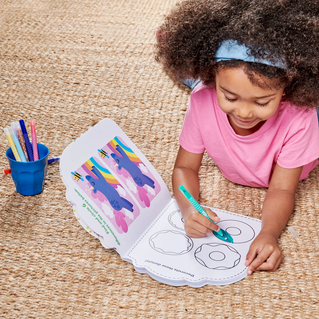 Unicorn Party! Playful Pages Activity Book Preview #2