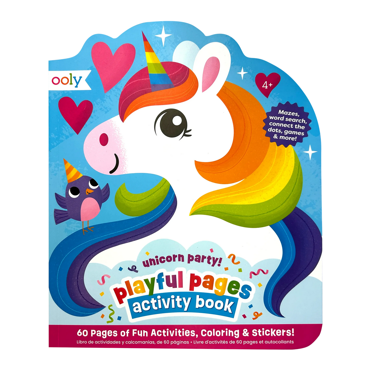 Unicorn Party! Playful Pages Activity Book Cover