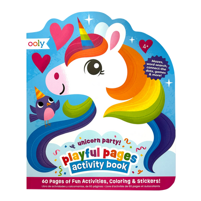 Unicorn Party! Playful Pages Activity Book Preview #1