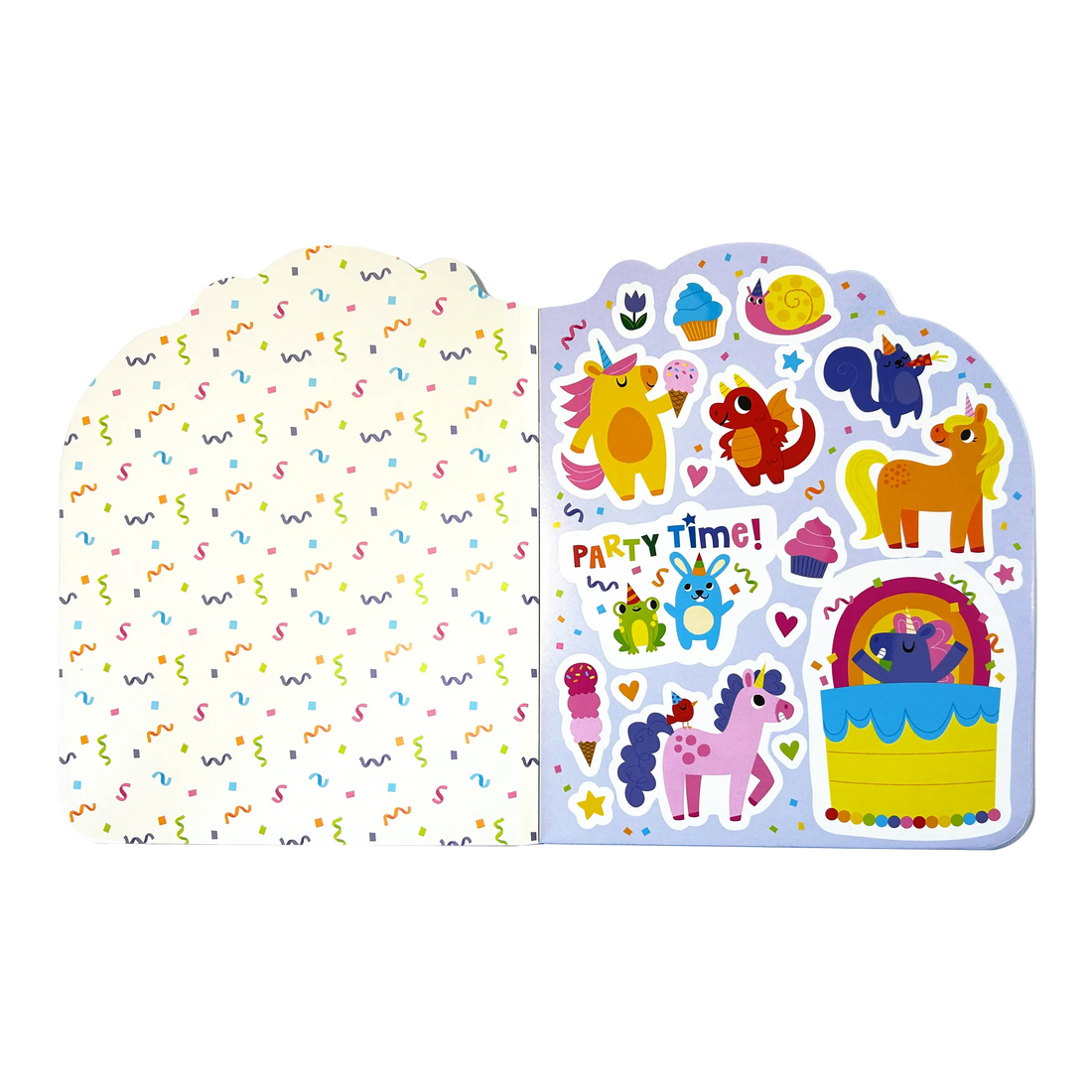 Unicorn Party! Playful Pages Activity Book Preview #4