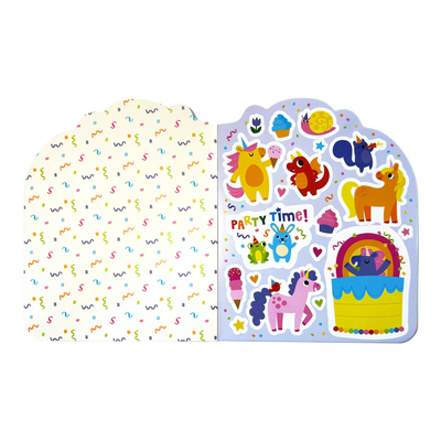 Unicorn Party! Playful Pages Activity Book Preview #4